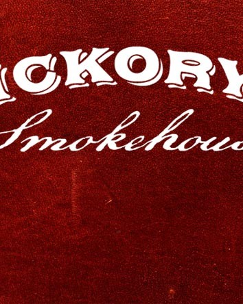 Hickory's Smokehouse Restaurant Branding