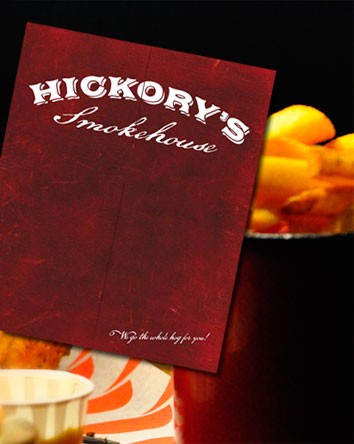 Hickory's Smokehouse Restaurant Menu