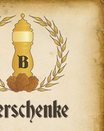 Bierschenke Restaurant Branding